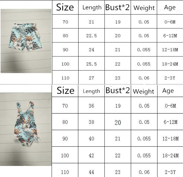 Baby Beach Summer Swimsuit BABY VIBES & CO.