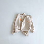 Thick Cotton Smiley 2 Piece Set 9M-2T BABY VIBES & CO.