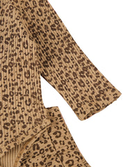 Leopard Pullover & Ribbed Leggins 2 Piece Set 0-4Y - BABY VIBES & CO.