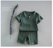 2PC Cotton And Linen Set BABY VIBES & CO.