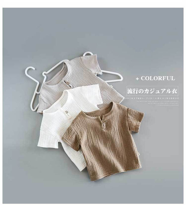 2PC Cotton And Linen Set BABY VIBES & CO.