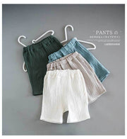 2PC Cotton And Linen Set BABY VIBES & CO.