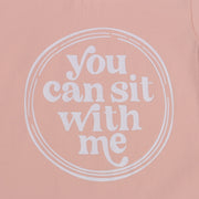 You Can Sit With Us Rose Gold Tee & Cheetah Bells Set 2T-6T BABY VIBES & CO.