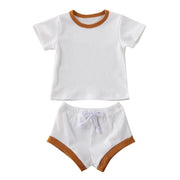 Cotton Solid Basics 2 Piece Set 0-3Y BABY VIBES & CO.