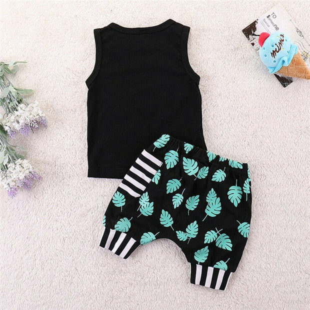 BEACHES LOVE ME TODDLER OUTFIT BABY VIBES & CO.