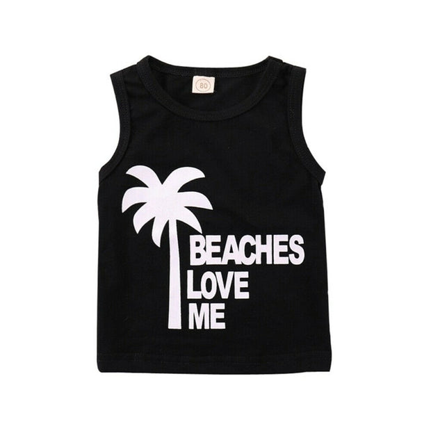 BEACHES LOVE ME TODDLER OUTFIT BABY VIBES & CO.