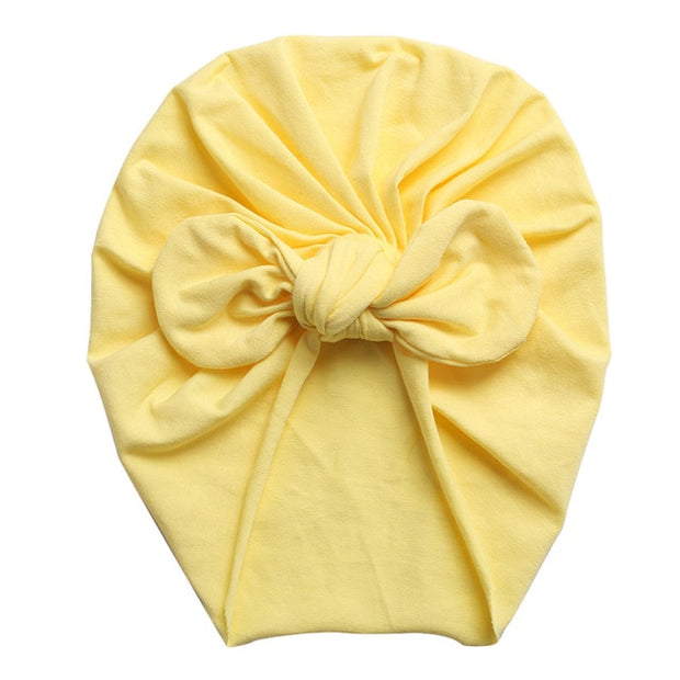 Bunny Ear Knotted Bandanna Bow-Wrap BABY VIBES & CO.