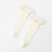 Baby Girl Knee High Lace Socks 3M-8Y BABY VIBES & CO.