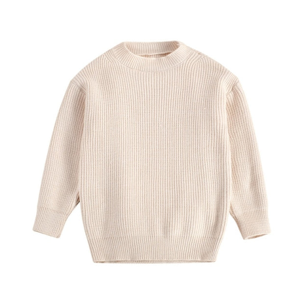 Ribbed Knit Sweater BABY VIBES & CO.