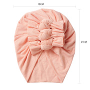 Double Tied Knotted Bonnet BABY VIBES & CO.