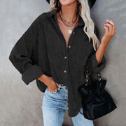 Boho Mama Corduroy Button Up BABY VIBES & CO.