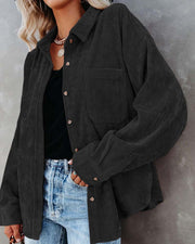 Boho Mama Corduroy Button Up BABY VIBES & CO.