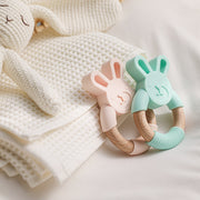 Baby Silicone Teether Rings BABY VIBES & CO.