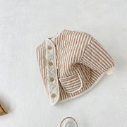 RETRO RHOMBUS WAVY & THICK BOMBER BUTTONDOWN BABY VIBES & CO.
