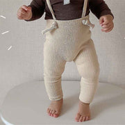 HIGH WAISTED OVERALL SUSPENDERS 3M-3T BABY VIBES & CO.