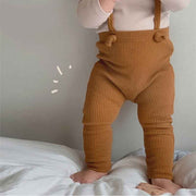 HIGH WAISTED OVERALL SUSPENDERS 3M-3T BABY VIBES & CO.