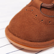 LEATHER SPORT LACE UP VINTAGE KICKS BABY VIBES & CO.