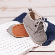 LEATHER SPORT LACE UP VINTAGE KICKS BABY VIBES & CO.