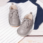LEATHER SPORT LACE UP VINTAGE KICKS BABY VIBES & CO.