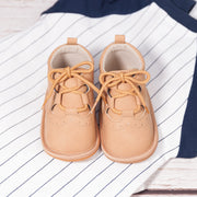 LEATHER SPORT LACE UP VINTAGE KICKS BABY VIBES & CO.