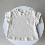 Cotton Ribbed Tee + Shorts 0-5Y BABY VIBES & CO.