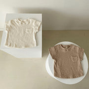 Cotton Ribbed Tee + Shorts 0-5Y BABY VIBES & CO.