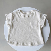 Cotton Ribbed Tee + Shorts 0-5Y BABY VIBES & CO.