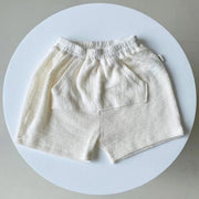 Cotton Ribbed Tee + Shorts 0-5Y BABY VIBES & CO.