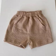 Cotton Ribbed Tee + Shorts 0-5Y BABY VIBES & CO.