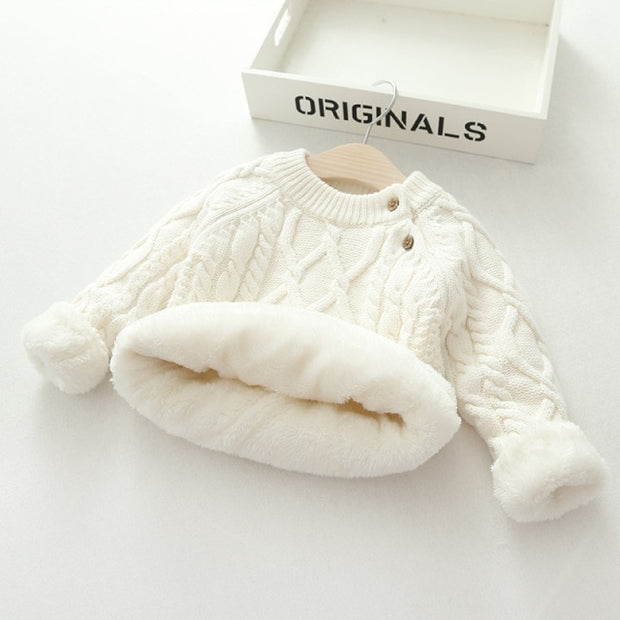 Winny Thick Knit Pullover 0/3M-5T BABY VIBES & CO.
