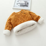 Winny Thick Knit Pullover 0/3M-5T BABY VIBES & CO.