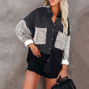 Boho Mama Corduroy Button Up BABY VIBES & CO.