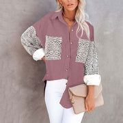 Boho Mama Corduroy Button Up BABY VIBES & CO.
