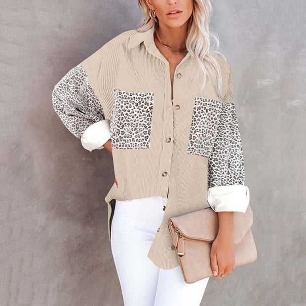 Boho Mama Corduroy Button Up BABY VIBES & CO.