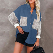 Boho Mama Corduroy Button Up BABY VIBES & CO.