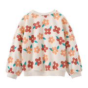 3T-8T Brindy Kingdom Floral Pullover BABY VIBES & CO.