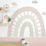 Boho Rainbow Watercolour Home Decor Wall Sticker Self-Adhesive Nursery Decal BABY VIBES & CO.