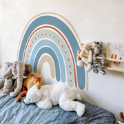 Boho Rainbow Watercolour Home Decor Wall Sticker Self-Adhesive Nursery Decal BABY VIBES & CO.