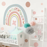 Boho Rainbow Watercolour Home Decor Wall Sticker Self-Adhesive Nursery Decal BABY VIBES & CO.