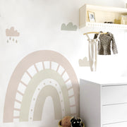 Boho Rainbow Watercolour Home Decor Wall Sticker Self-Adhesive Nursery Decal BABY VIBES & CO.
