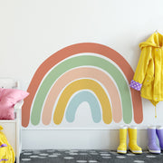 Boho Rainbow Watercolour Home Decor Wall Sticker Self-Adhesive Nursery Decal BABY VIBES & CO.
