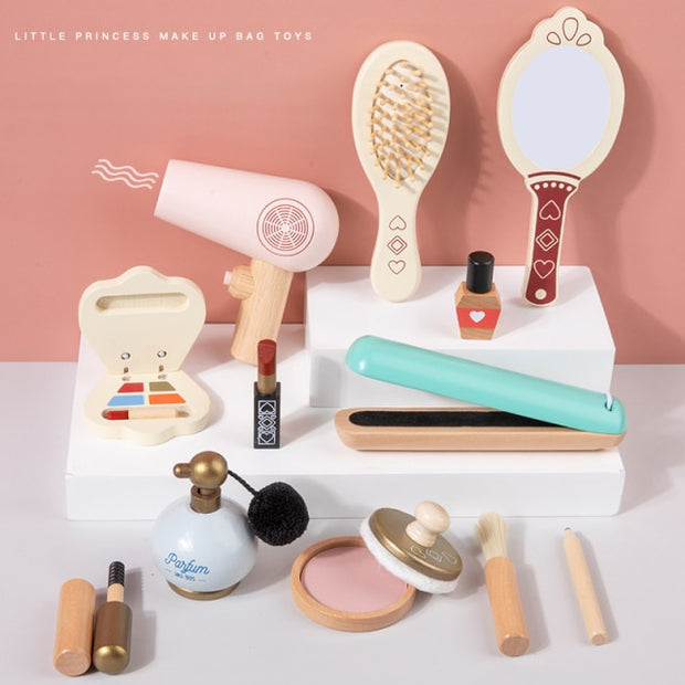 Little Babe's 'Night Out' Wooden Toy Playset BABY VIBES & CO.