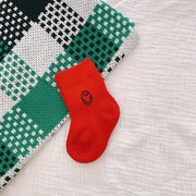 Smiley Face Short Socks 1-6Y BABY VIBES & CO.