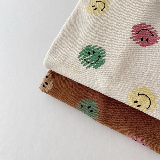 Smiley Sweatshirt + Jogger Set 9M-3T BABY VIBES & CO.