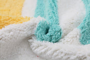 Boho Rainbow Tassel Rug BABY VIBES & CO.