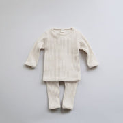 TILDEN RIBBED LONG SLEEVE + LEGGINS BABY VIBES & CO.