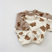 Toshi Teddy Print Jogger Set 6M-3Y BABY VIBES & CO.