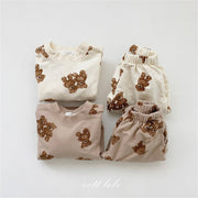 Toshi Teddy Print Jogger Set 6M-3Y BABY VIBES & CO.