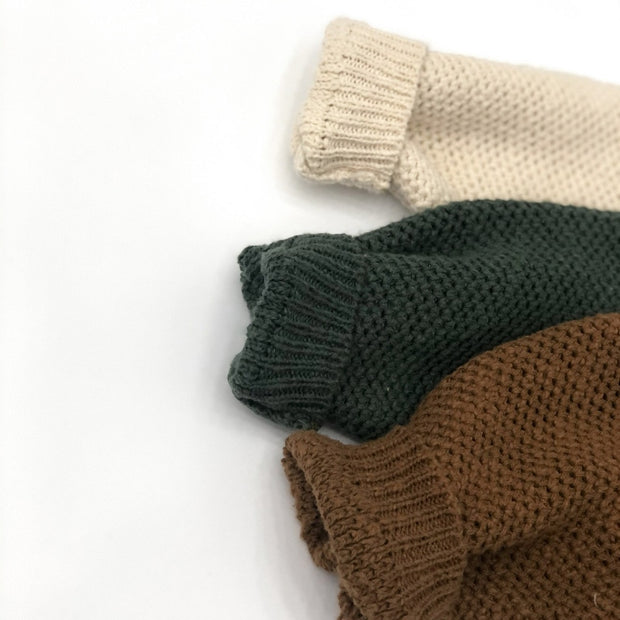 The Kingsley Knit Sweater BABY VIBES & CO.
