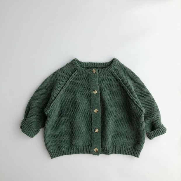 The Kingsley Knit Sweater BABY VIBES & CO.